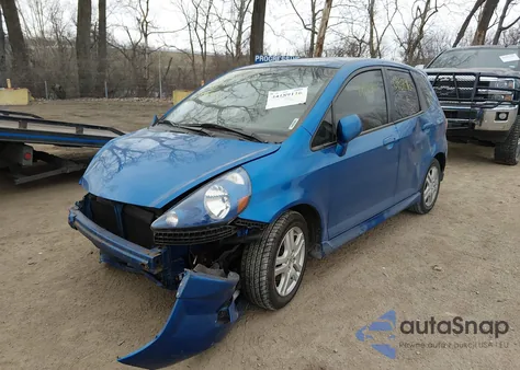 2008 Honda Fit Sport z USA, uszkodzony, nr VIN JHMGD37688S045796